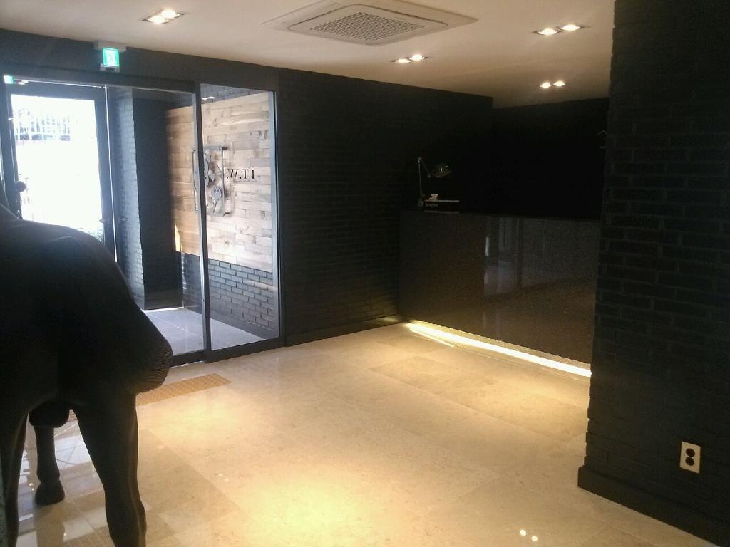 I.T.W Hotel Séoul Extérieur photo