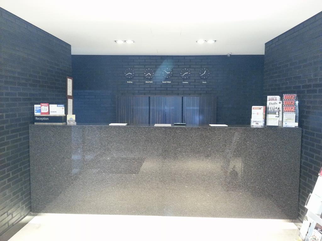 I.T.W Hotel Séoul Extérieur photo