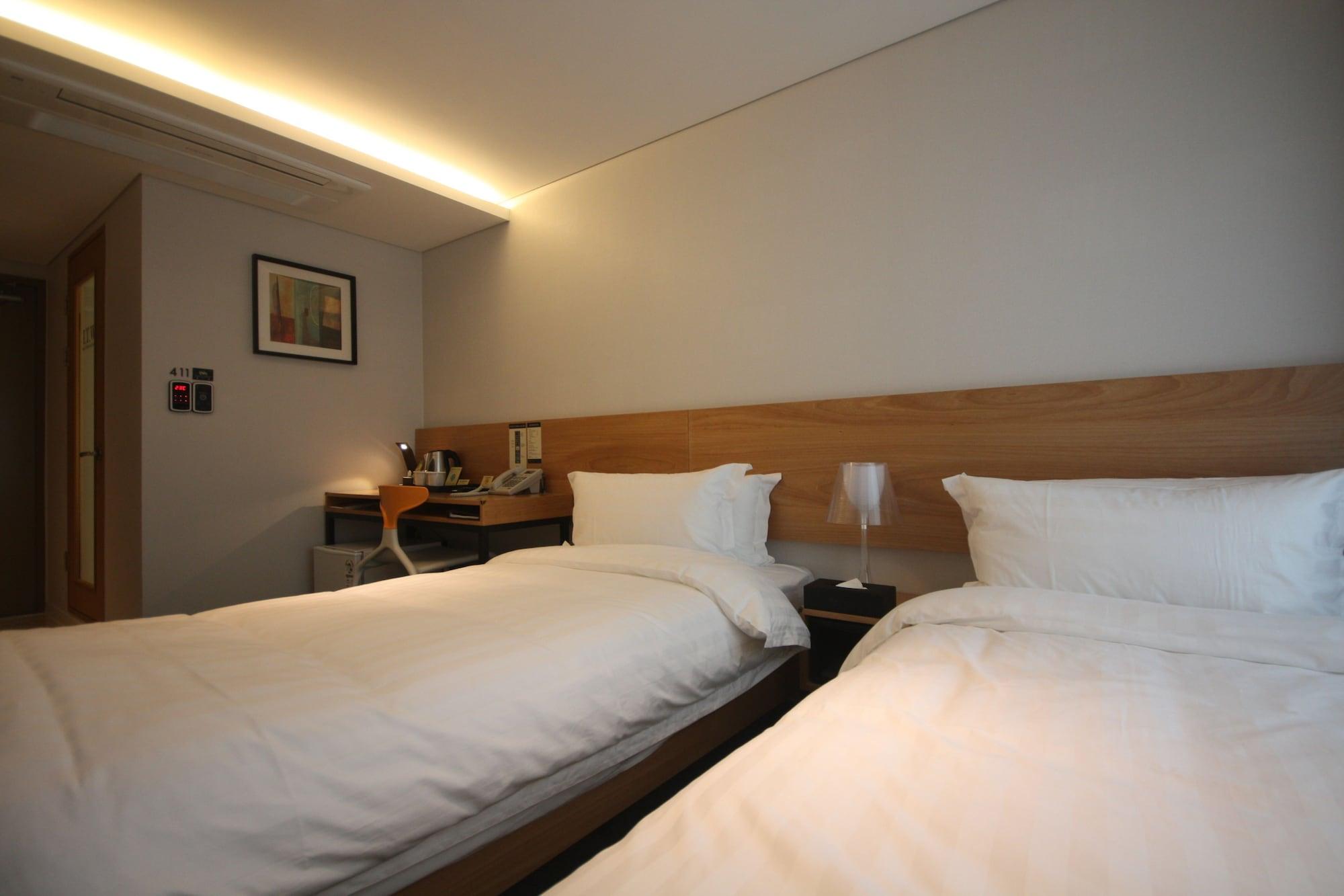 I.T.W Hotel Séoul Extérieur photo
